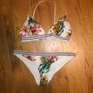 Floral bikini